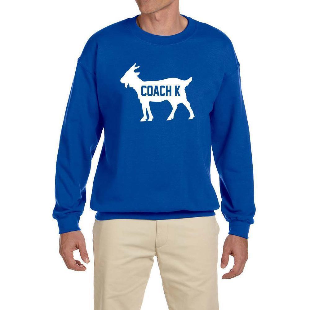 Duke Basketball Coach K College Legend Fan Sweatshirt